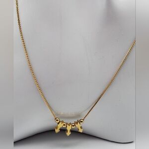Arrow point‎ to my heart necklace N1835